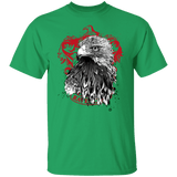 T-Shirts Irish Green / S Wit and Wisdom sumi-e T-Shirt