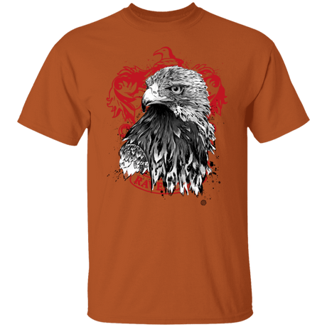 T-Shirts Texas Orange / S Wit and Wisdom sumi-e T-Shirt
