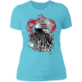 T-Shirts Cancun / S Wit and Wisdom sumi-e Women's Premium T-Shirt