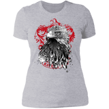 T-Shirts Heather Grey / S Wit and Wisdom sumi-e Women's Premium T-Shirt