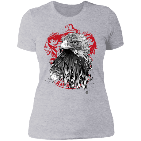 T-Shirts Heather Grey / S Wit and Wisdom sumi-e Women's Premium T-Shirt