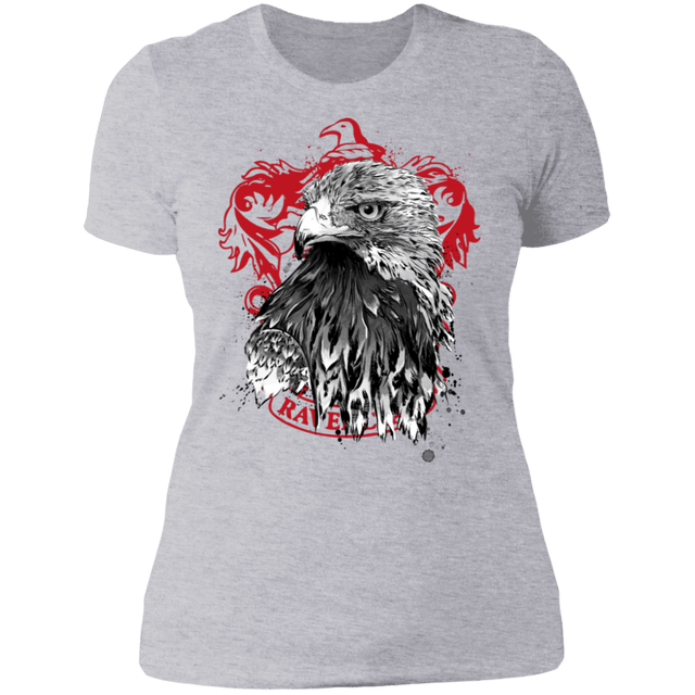 T-Shirts Heather Grey / S Wit and Wisdom sumi-e Women's Premium T-Shirt