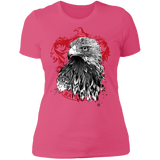 T-Shirts Hot Pink / S Wit and Wisdom sumi-e Women's Premium T-Shirt
