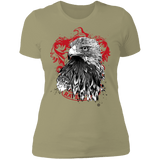 T-Shirts Light Olive / S Wit and Wisdom sumi-e Women's Premium T-Shirt