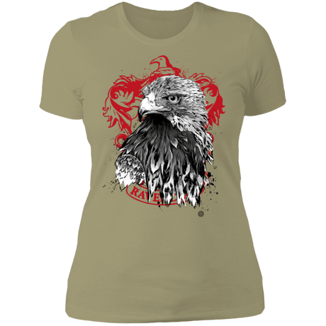 T-Shirts Light Olive / S Wit and Wisdom sumi-e Women's Premium T-Shirt