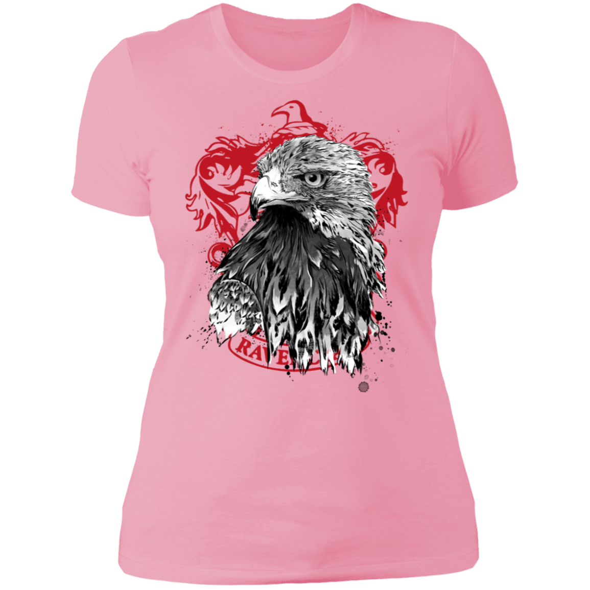 T-Shirts Light Pink / S Wit and Wisdom sumi-e Women's Premium T-Shirt