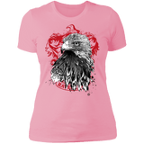 T-Shirts Light Pink / S Wit and Wisdom sumi-e Women's Premium T-Shirt