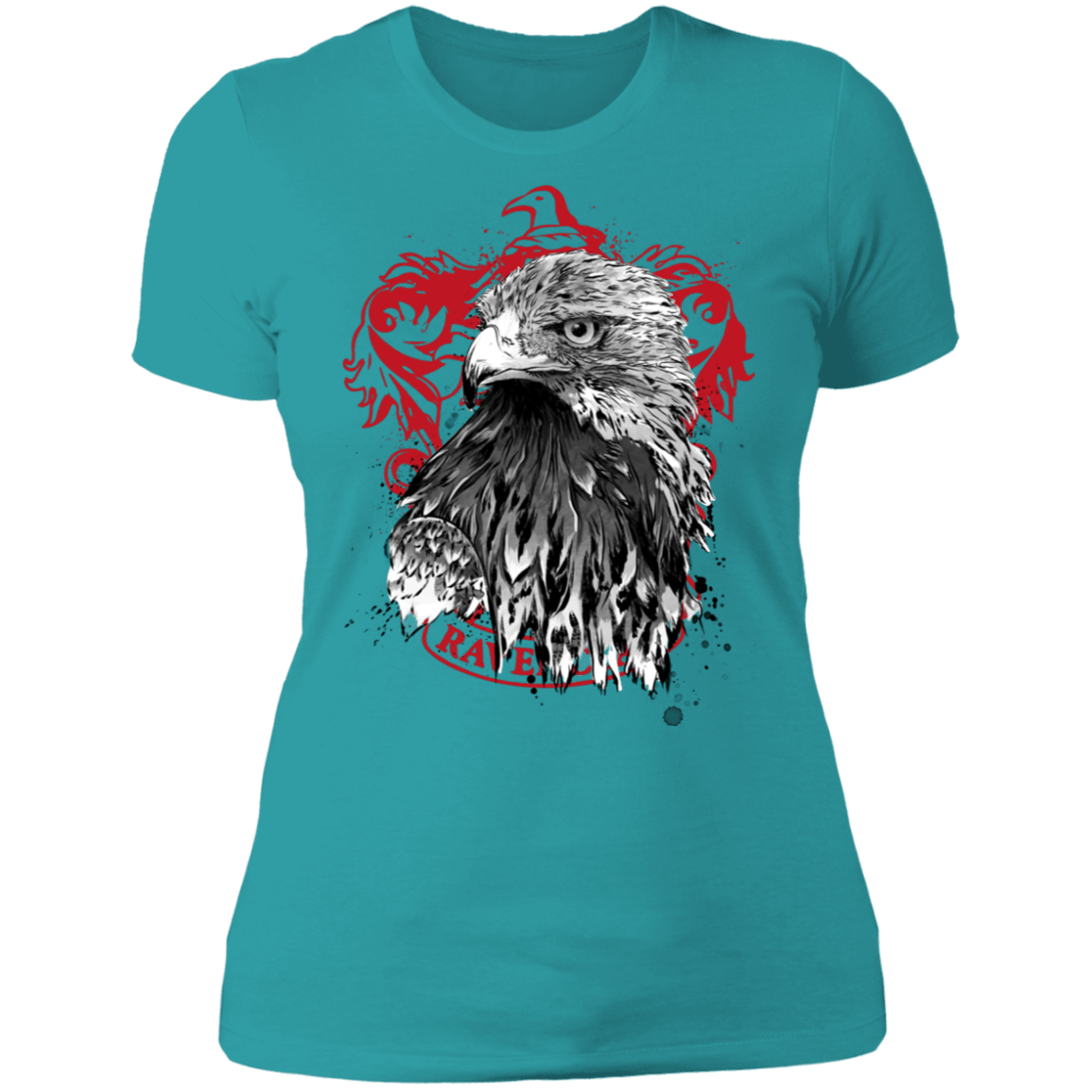 T-Shirts Tahiti Blue / S Wit and Wisdom sumi-e Women's Premium T-Shirt