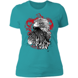 T-Shirts Tahiti Blue / S Wit and Wisdom sumi-e Women's Premium T-Shirt