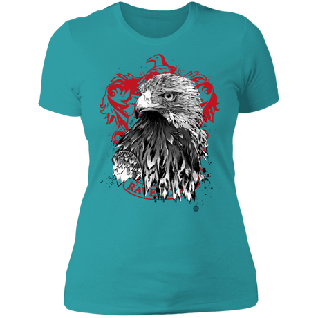 T-Shirts Tahiti Blue / S Wit and Wisdom sumi-e Women's Premium T-Shirt