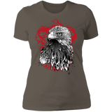 T-Shirts Warm Grey / S Wit and Wisdom sumi-e Women's Premium T-Shirt