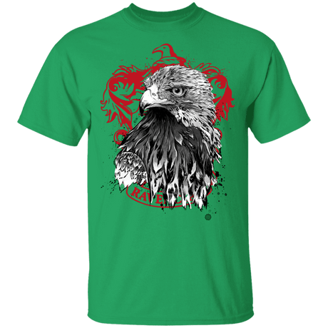 T-Shirts Irish Green / YXS Wit and Wisdom sumi-e Youth T-Shirt