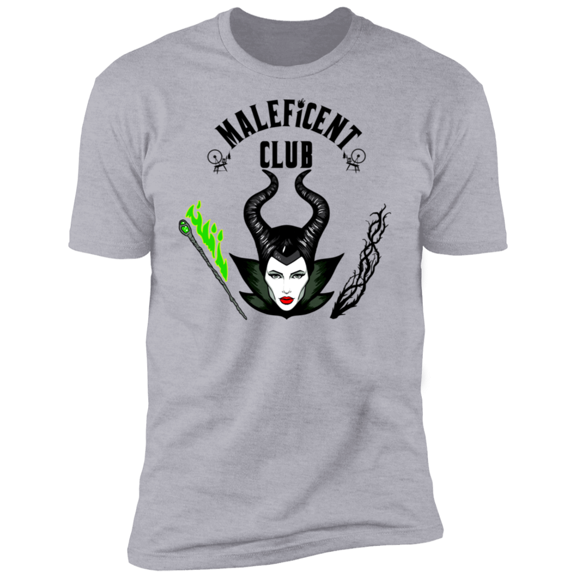 T-Shirts Heather Grey / S Witch Club Men's Premium T-Shirt