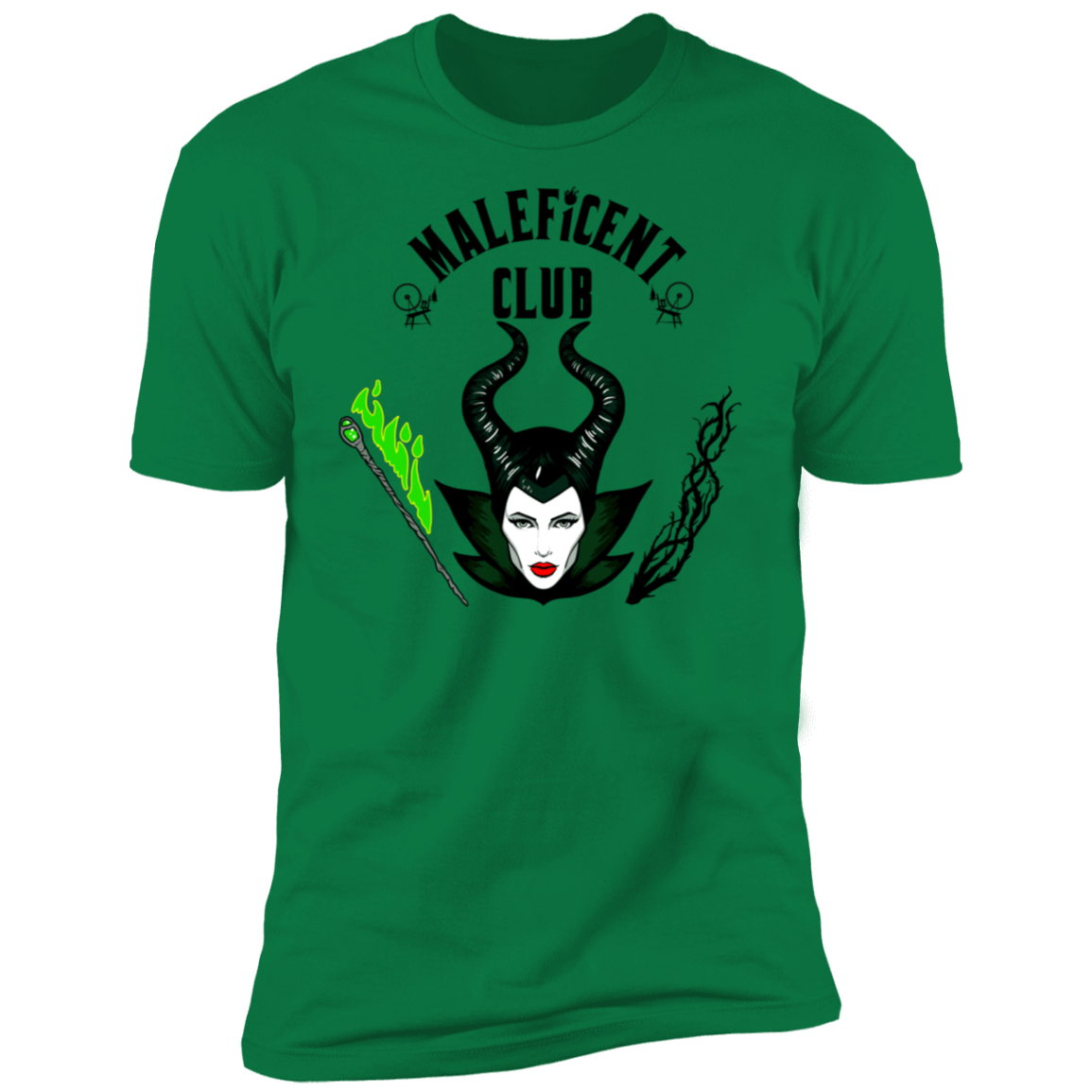 T-Shirts Kelly Green / S Witch Club Men's Premium T-Shirt