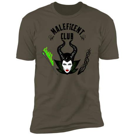 T-Shirts Military Green / S Witch Club Men's Premium T-Shirt