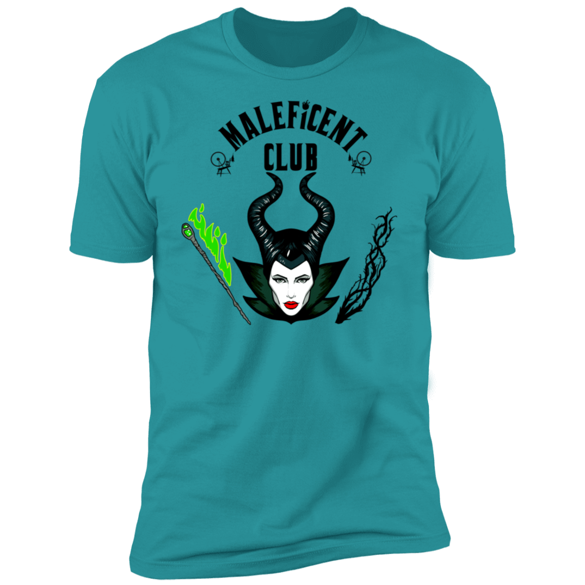 T-Shirts Tahiti Blue / S Witch Club Men's Premium T-Shirt