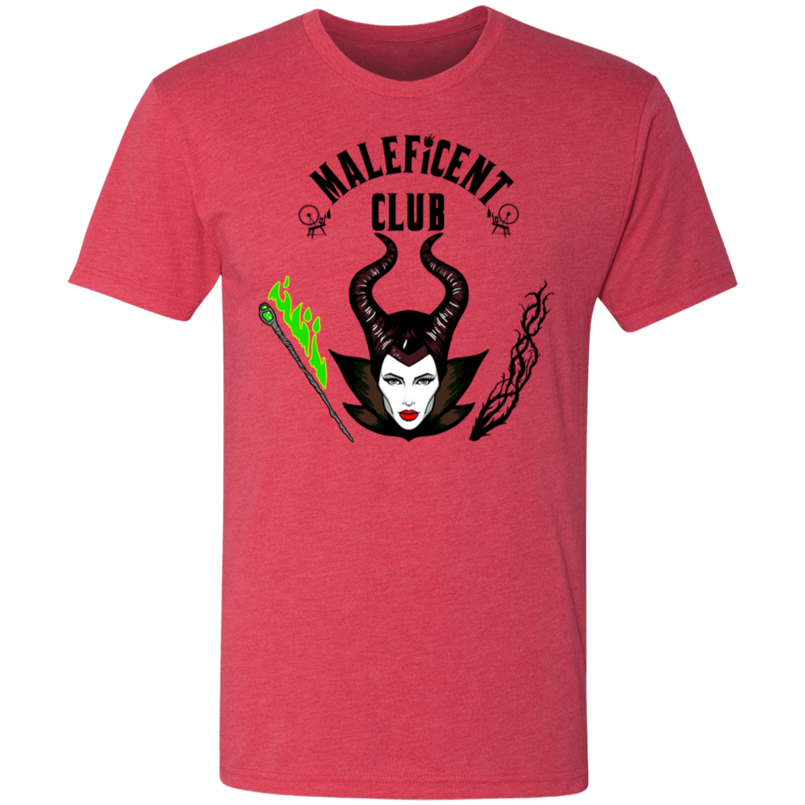 T-Shirts Vintage Red / S Witch Club Men's Triblend T-Shirt