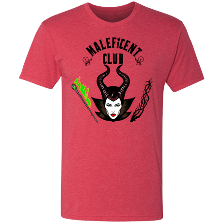 T-Shirts Vintage Red / S Witch Club Men's Triblend T-Shirt