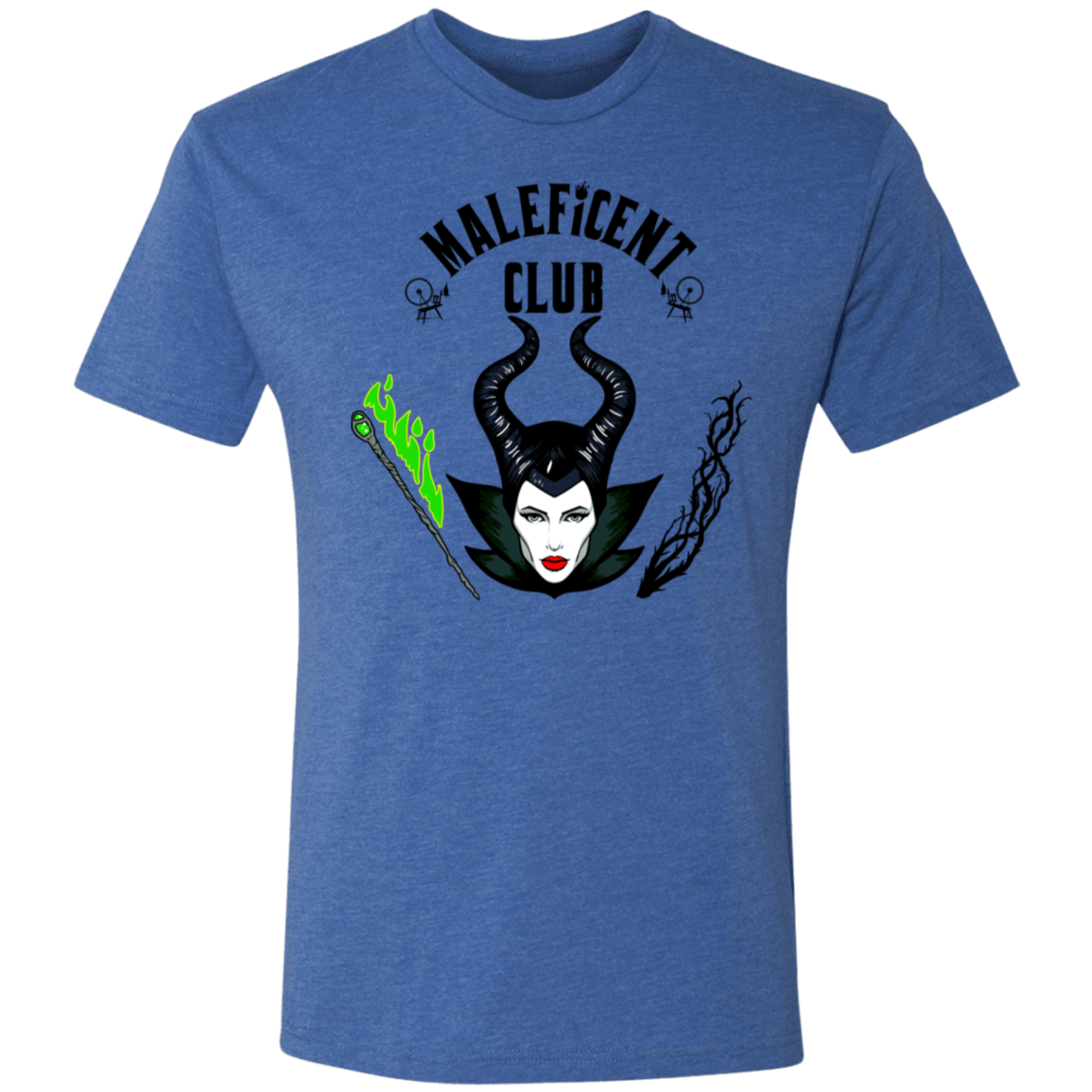 T-Shirts Vintage Royal / S Witch Club Men's Triblend T-Shirt