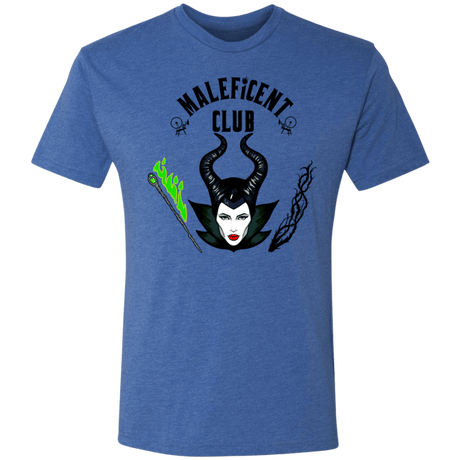 T-Shirts Vintage Royal / S Witch Club Men's Triblend T-Shirt