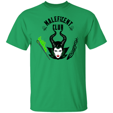 T-Shirts Irish Green / S Witch Club T-Shirt