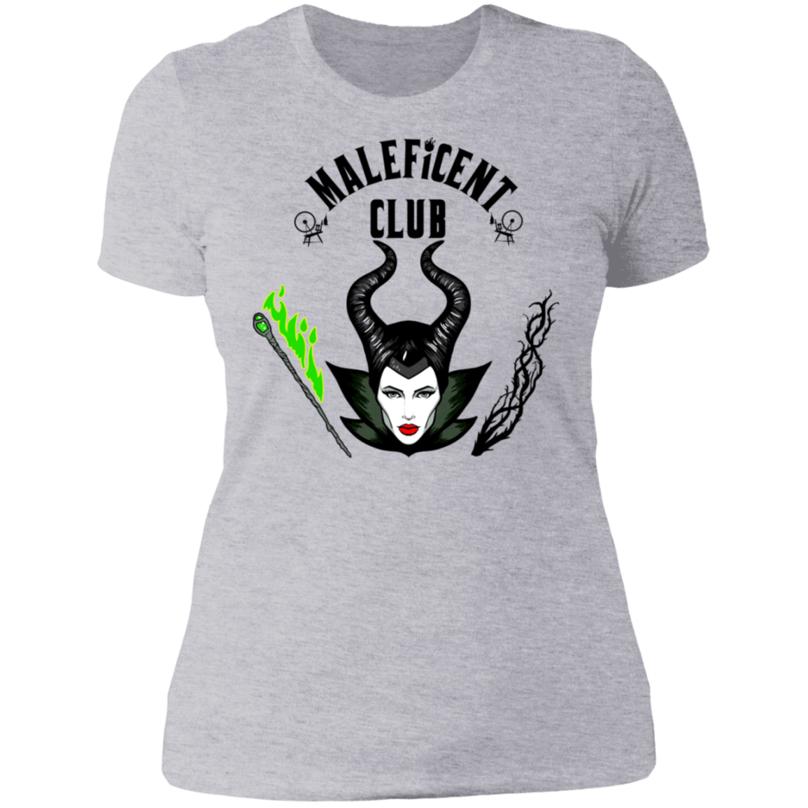 T-Shirts Heather Grey / S Witch Club Women's Premium T-Shirt