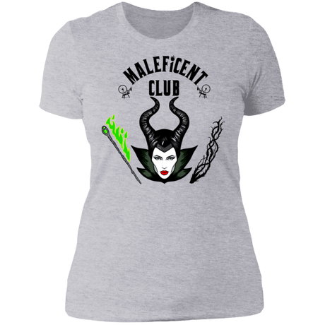 T-Shirts Heather Grey / S Witch Club Women's Premium T-Shirt