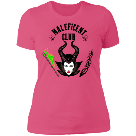 T-Shirts Hot Pink / S Witch Club Women's Premium T-Shirt