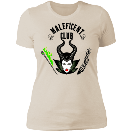 T-Shirts Ivory/ / S Witch Club Women's Premium T-Shirt