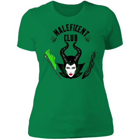 T-Shirts Kelly Green / S Witch Club Women's Premium T-Shirt