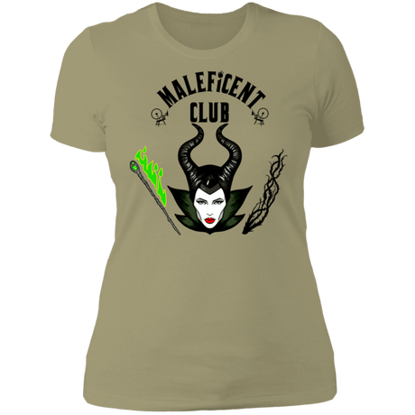 T-Shirts Light Olive / S Witch Club Women's Premium T-Shirt