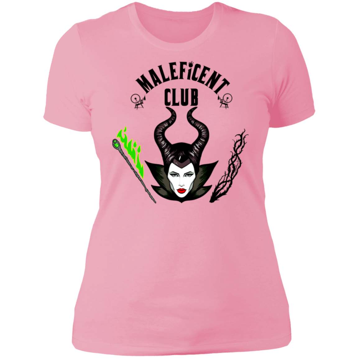 T-Shirts Light Pink / S Witch Club Women's Premium T-Shirt