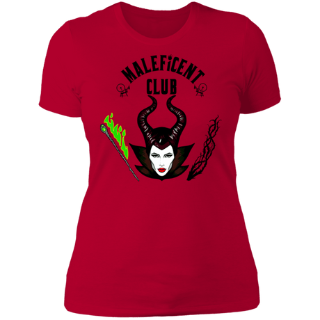 T-Shirts Red / S Witch Club Women's Premium T-Shirt