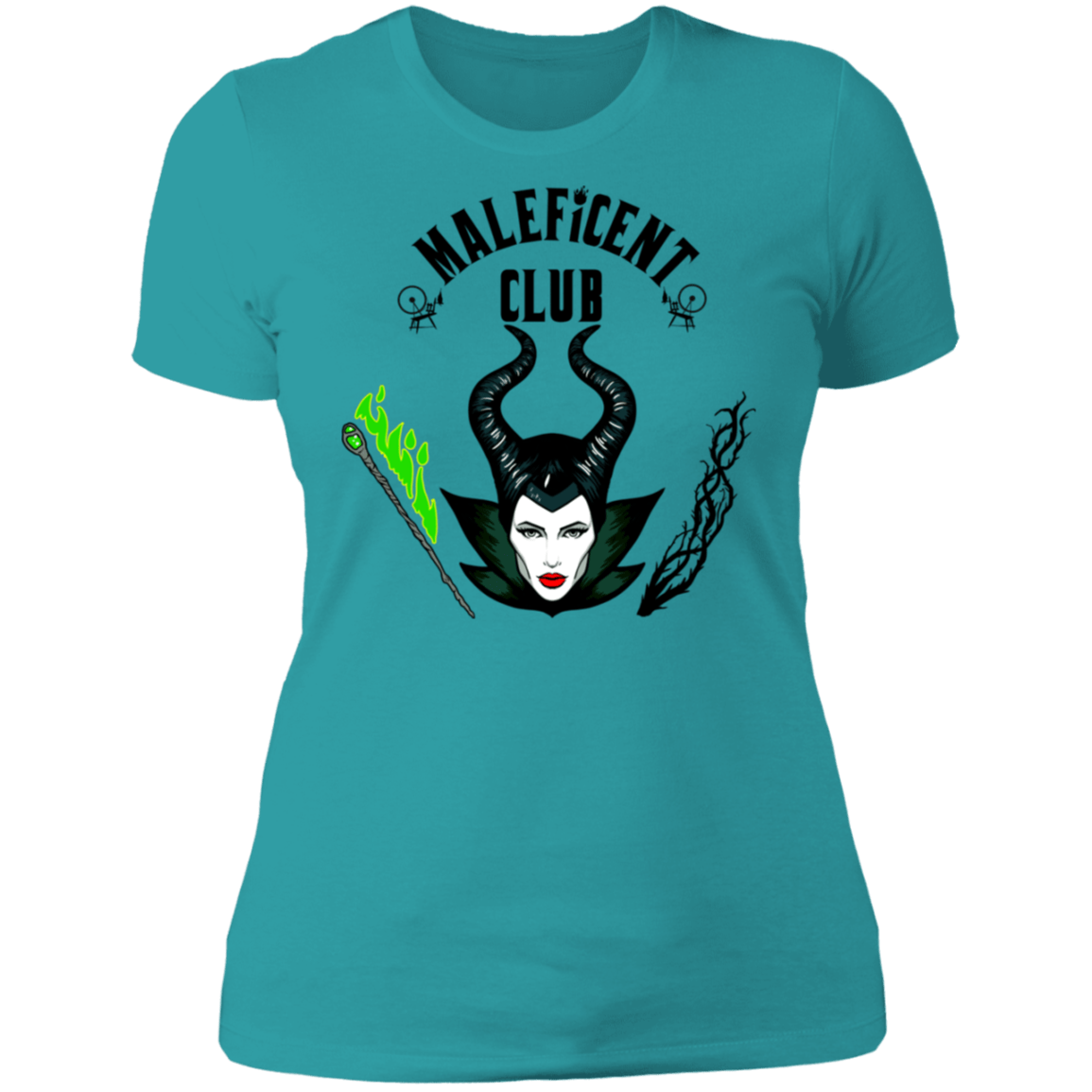 T-Shirts Tahiti Blue / S Witch Club Women's Premium T-Shirt