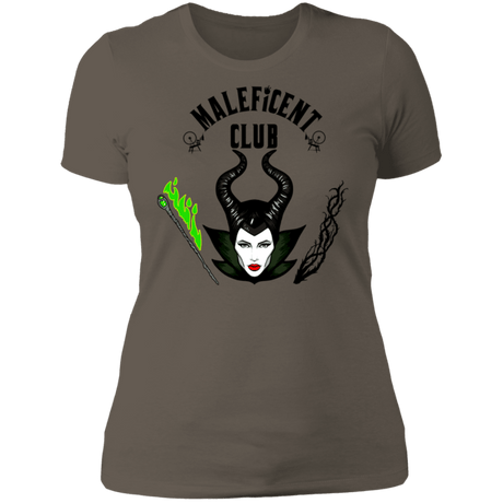 T-Shirts Warm Grey / S Witch Club Women's Premium T-Shirt