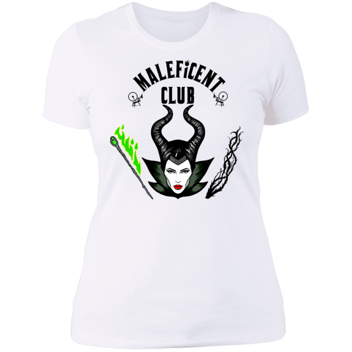 T-Shirts White / S Witch Club Women's Premium T-Shirt