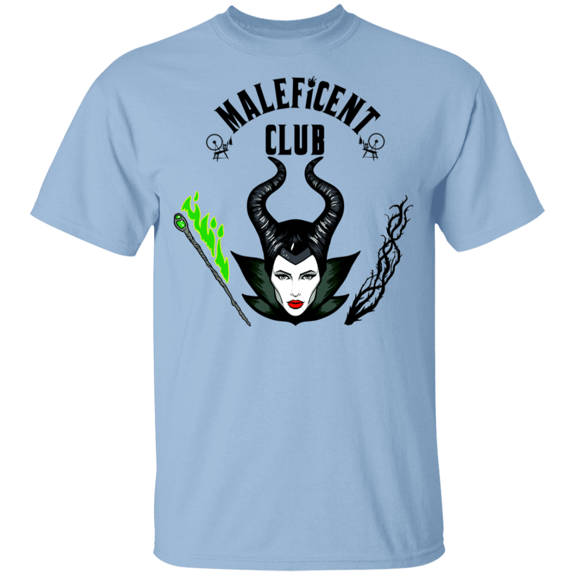 T-Shirts Light Blue / YXS Witch Club Youth T-Shirt