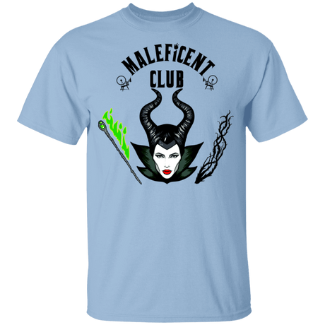 T-Shirts Light Blue / YXS Witch Club Youth T-Shirt