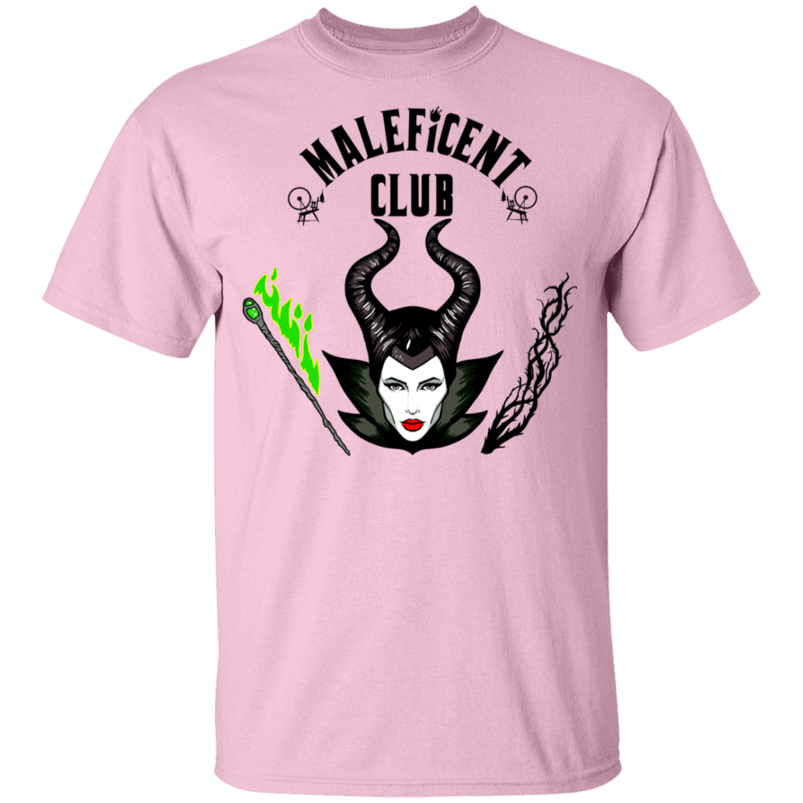 T-Shirts Light Pink / YXS Witch Club Youth T-Shirt