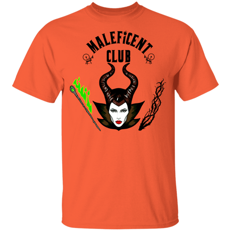 T-Shirts Orange / YXS Witch Club Youth T-Shirt