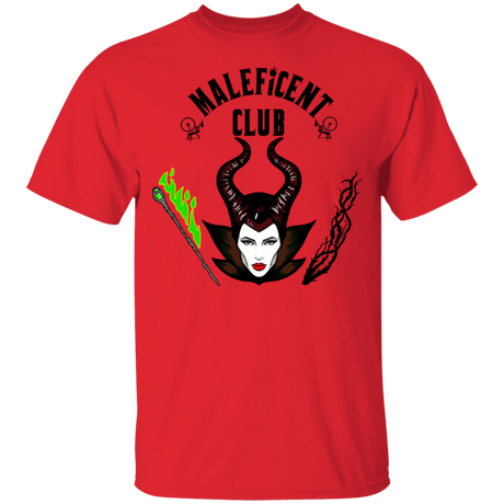 T-Shirts Red / YXS Witch Club Youth T-Shirt