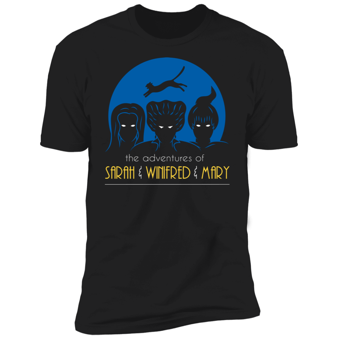 T-Shirts Black / X-Small Witches Men's Premium T-Shirt