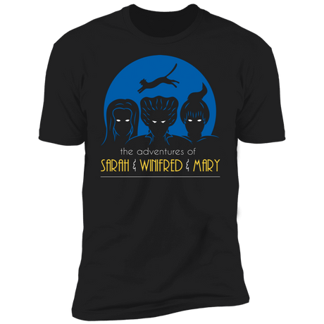 T-Shirts Black / X-Small Witches Men's Premium T-Shirt