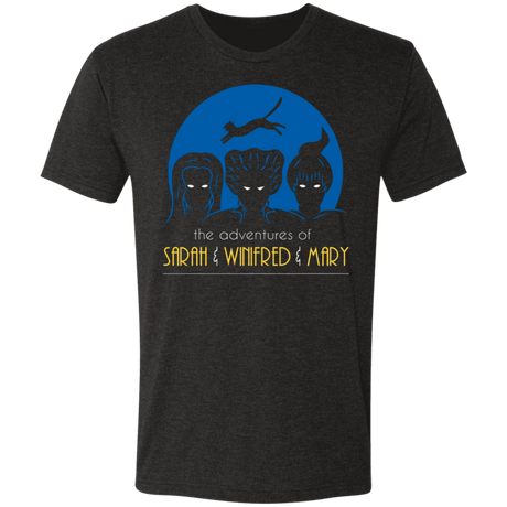 T-Shirts Vintage Black / S Witches Men's Triblend T-Shirt