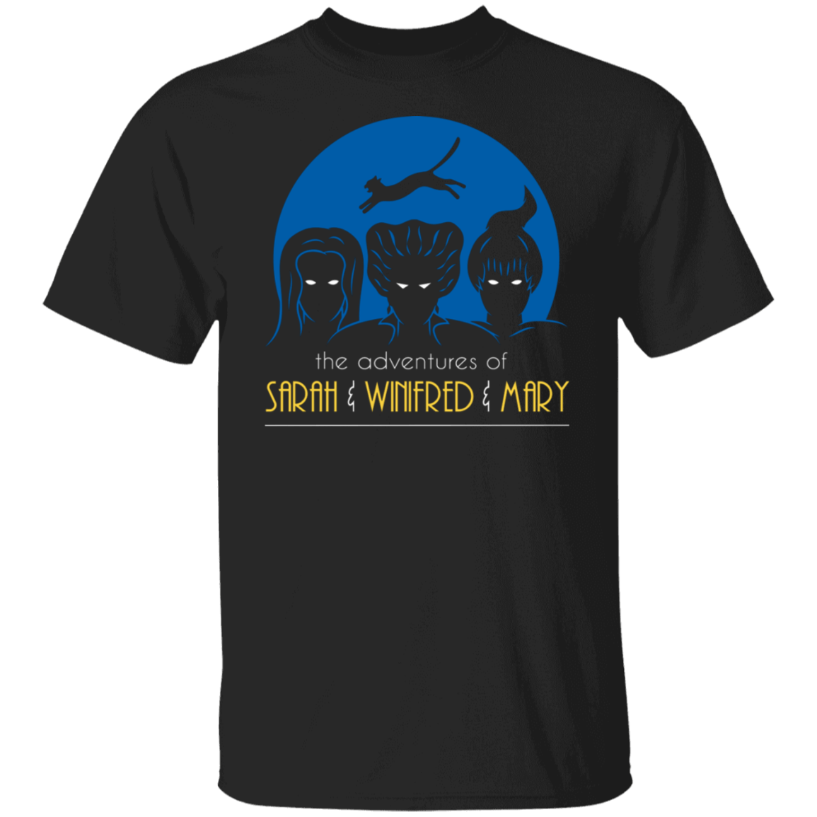 T-Shirts Black / S Witches T-Shirt