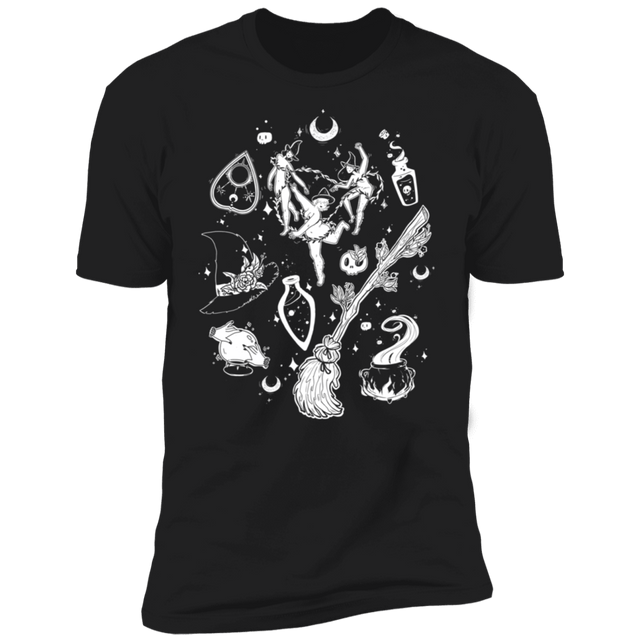 T-Shirts Black / X-Small Witchy Stuff Men's Premium T-Shirt