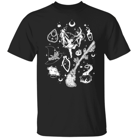 T-Shirts Black / S Witchy Stuff T-Shirt