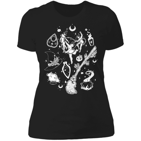 T-Shirts Black / X-Small Witchy Stuff Women's Premium T-Shirt