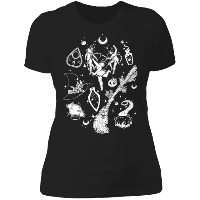 T-Shirts Black / X-Small Witchy Stuff Women's Premium T-Shirt