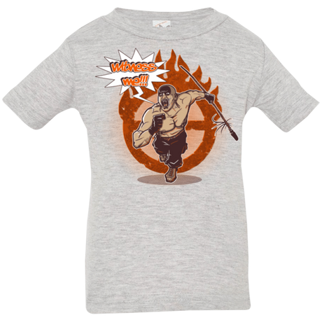 T-Shirts Heather Grey / 6 Months Witness Infant PremiumT-Shirt